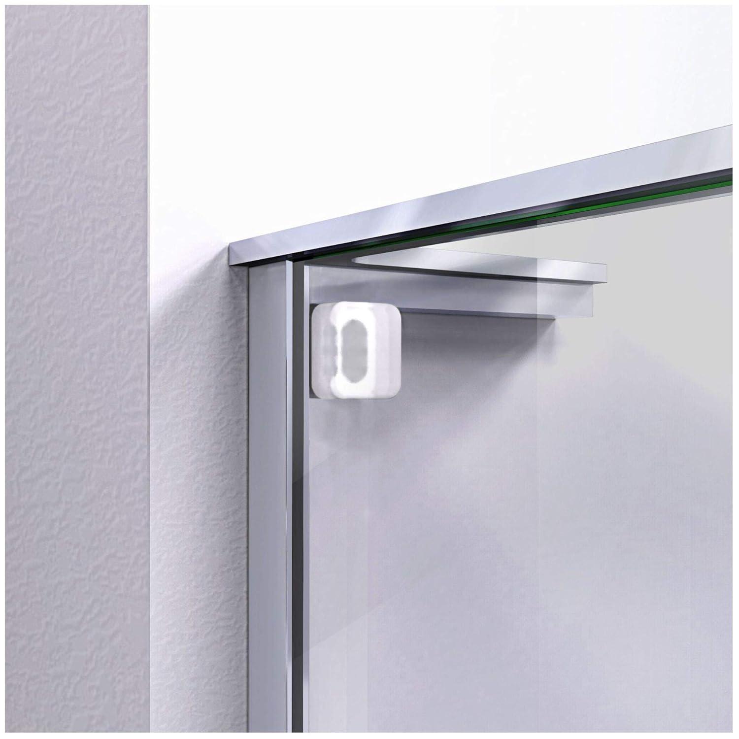 Mirage-Z 56'' W x 58" H Single Sliding Frameless Tub Door with ClearMax™ Technology