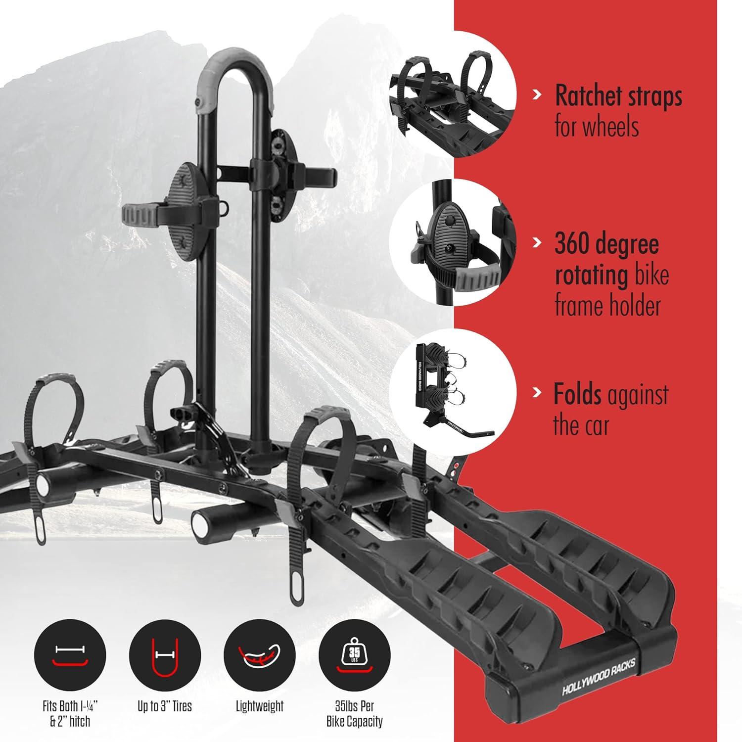 Hollywood Racks HR4200 Destination Hitch 2 Bike Rack