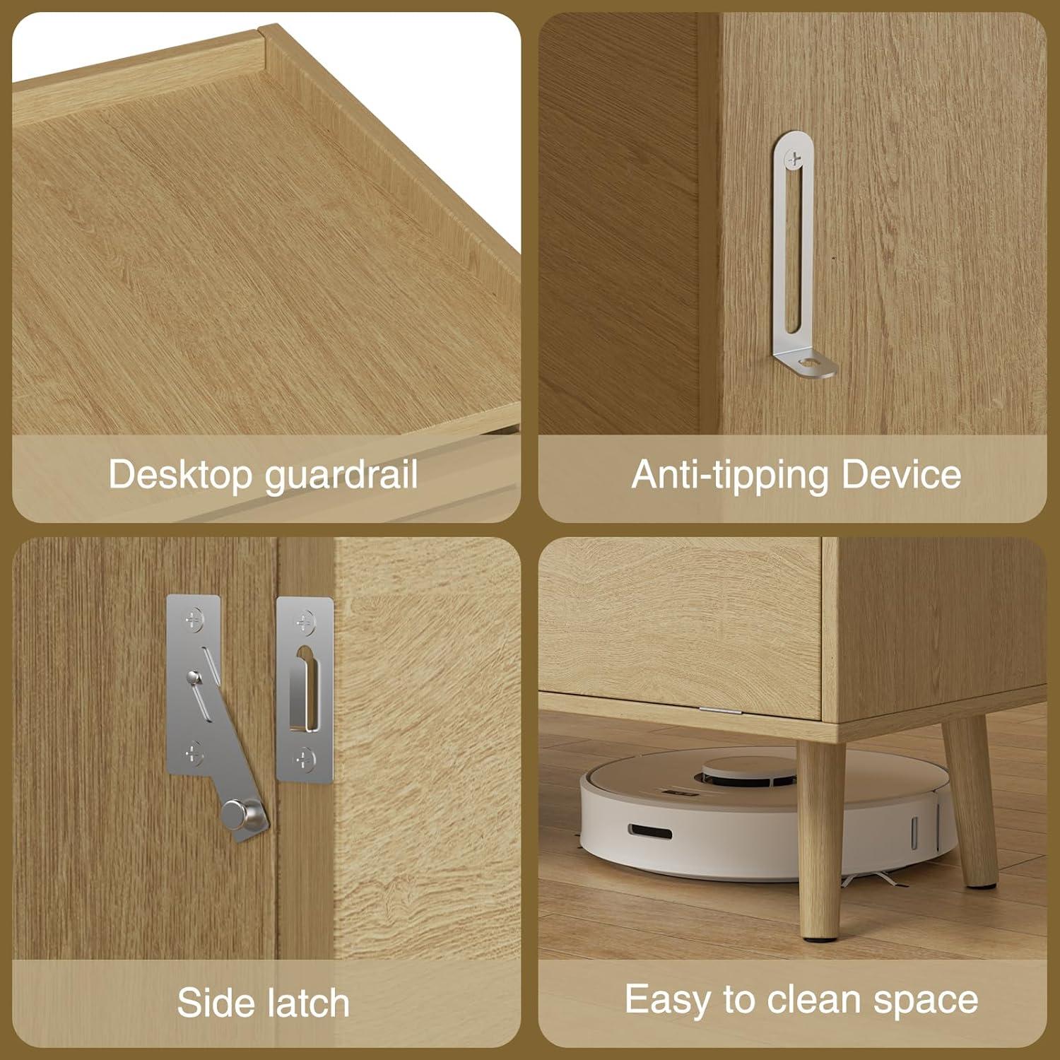 Archie & Oscar™ Cat Litter Box Enclosure With Cat Scratch Pad