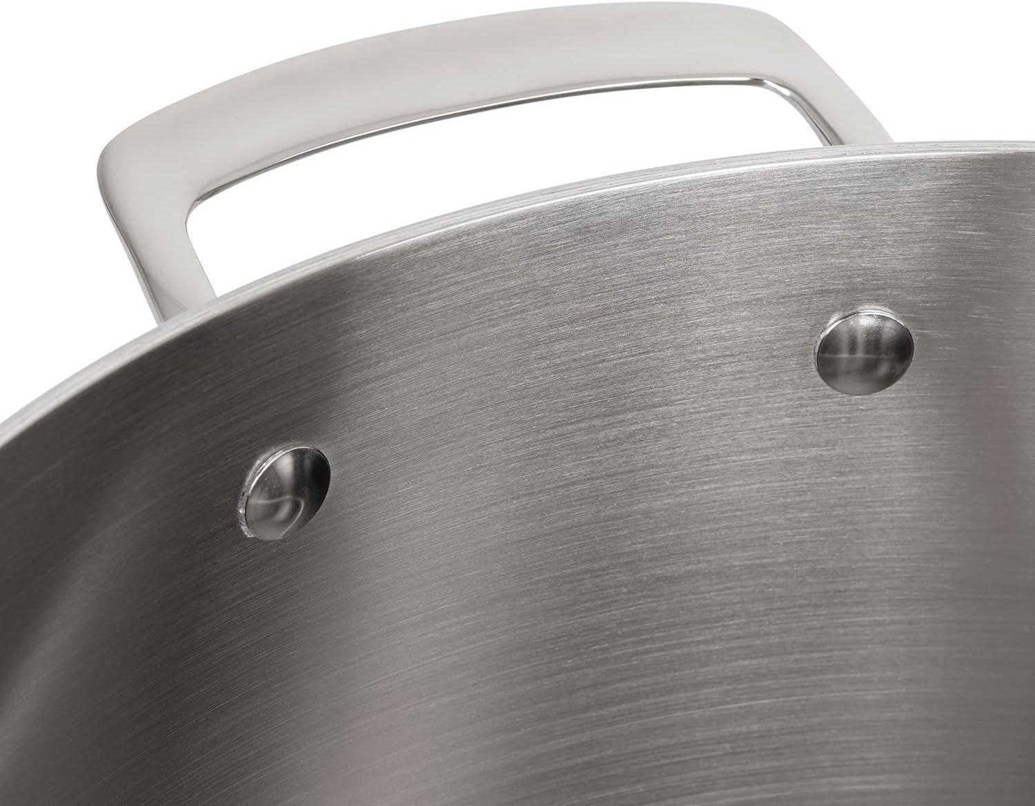 Viking 3-Ply Stainless Steel Stock Pot, 12 Quart