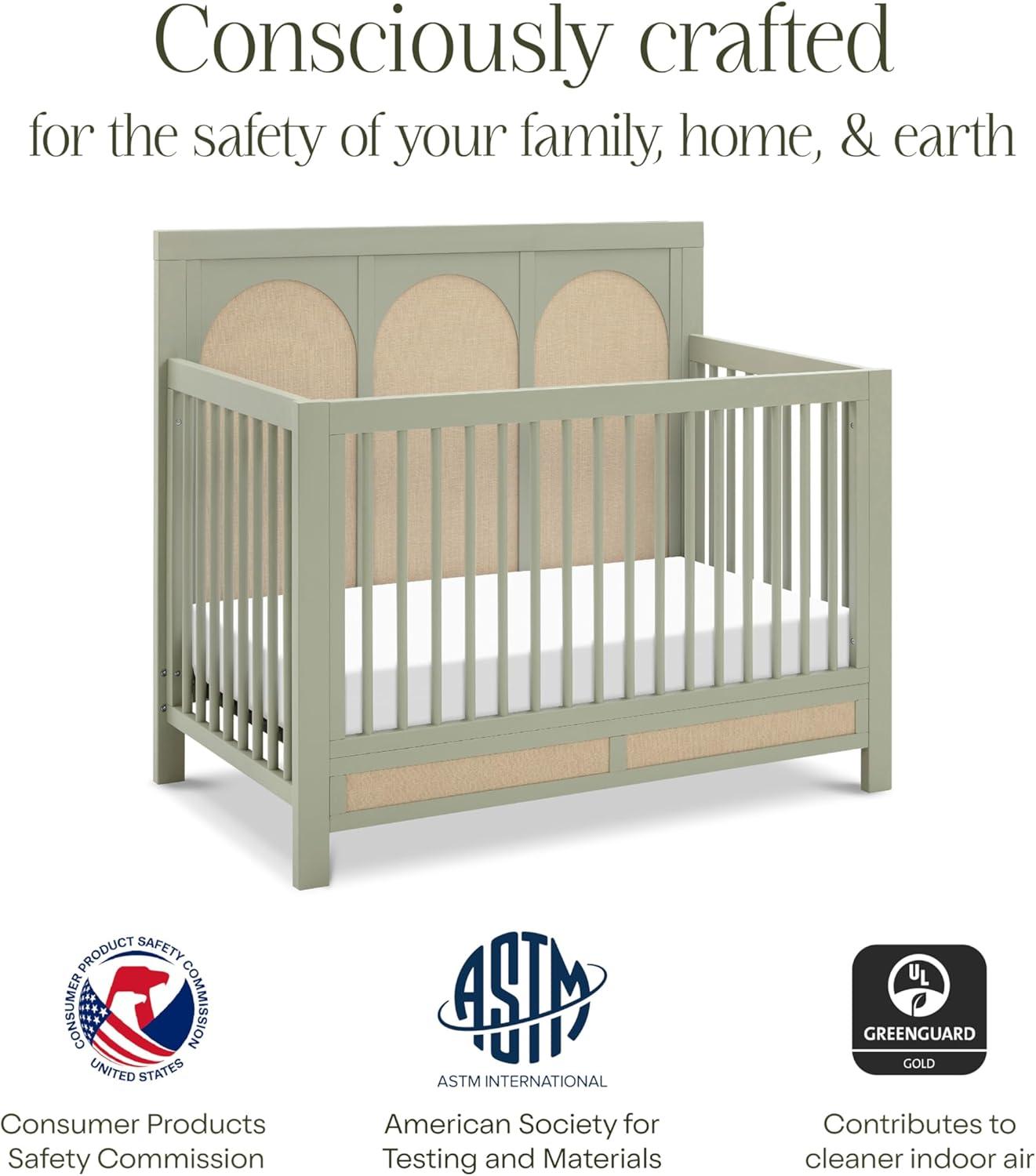 Eloise 4-in-1 Convertible Crib