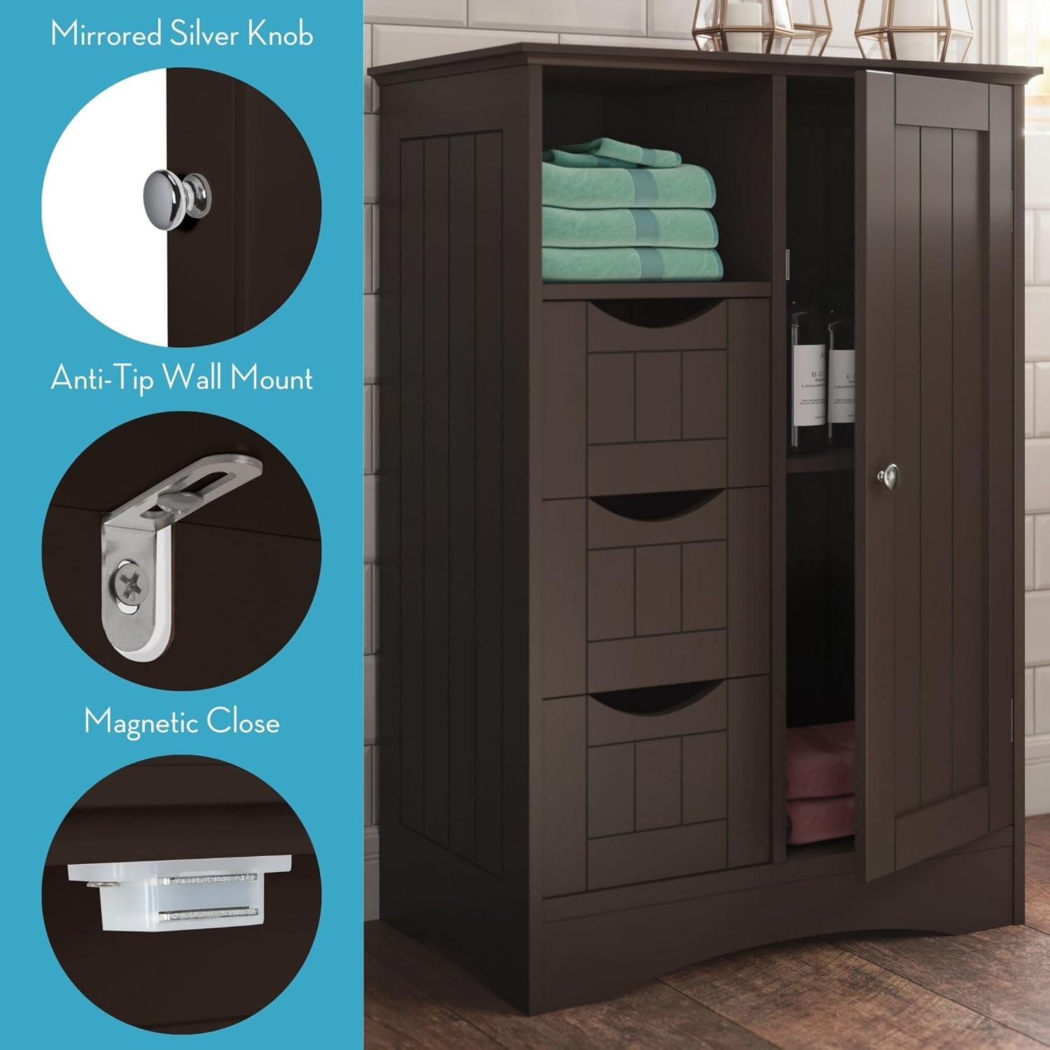 Ashland Freestanding Bathroom Cabinet