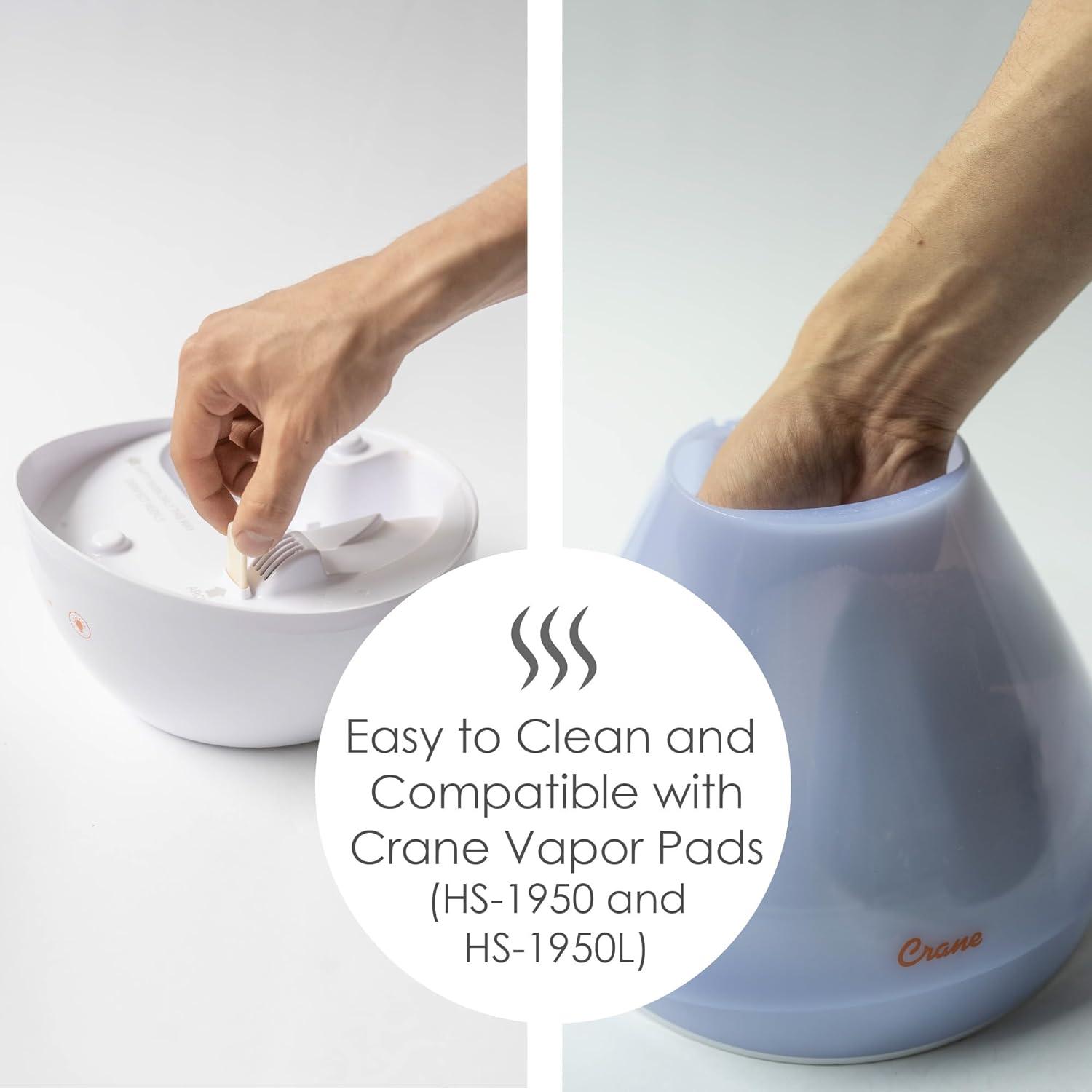 Crane Drop 4-in-1 Ultrasonic Cool Mist Humidifier with Sound Machine - 1gal