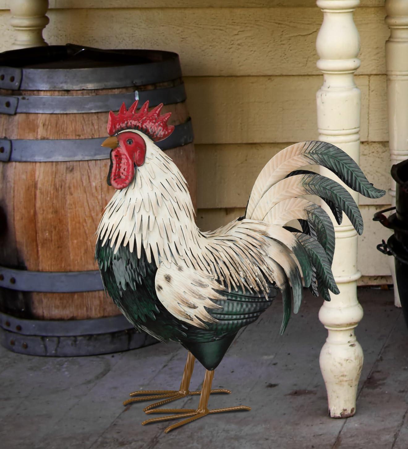 Regal Art & Gift Verde Rooster Decor LG