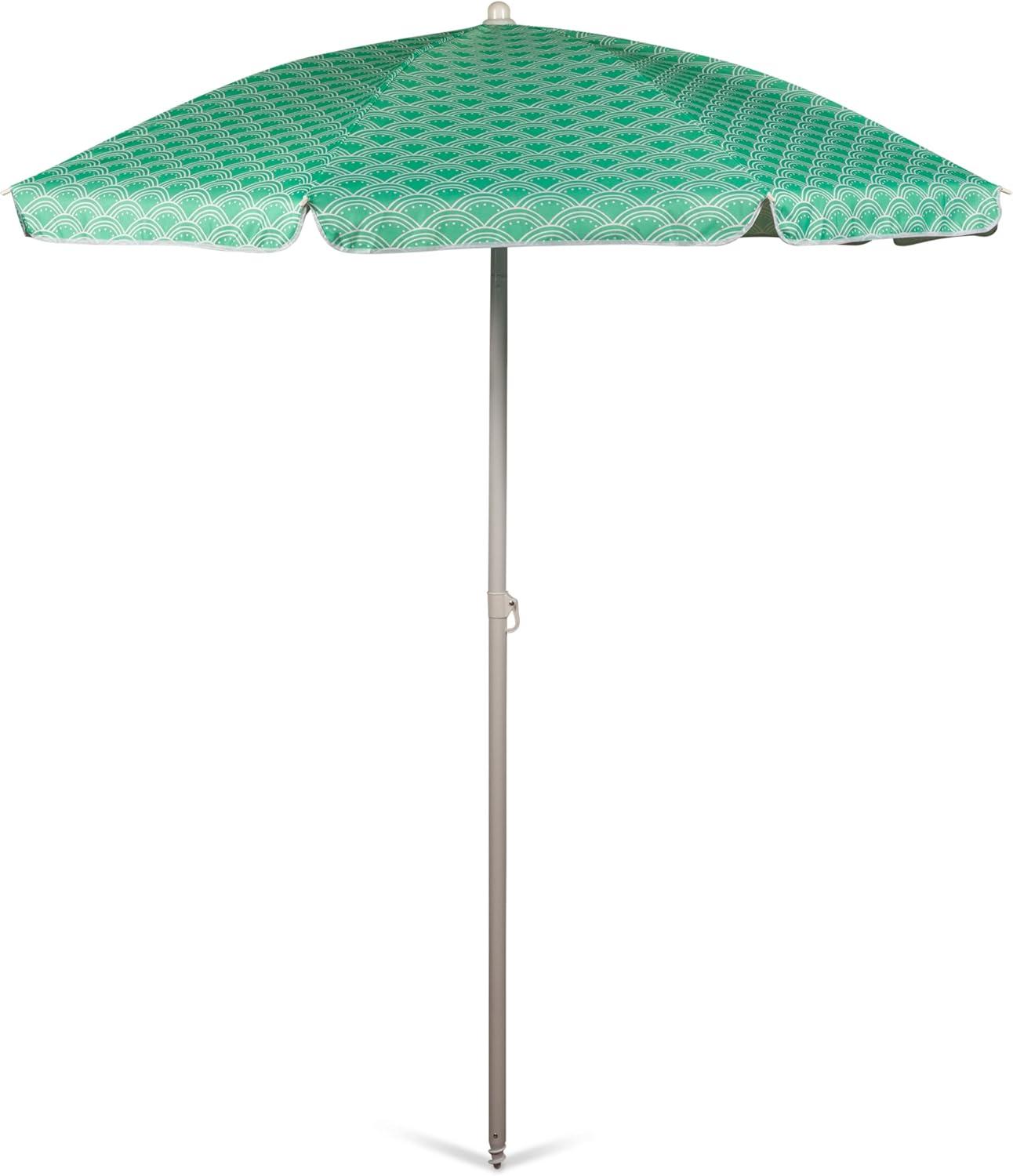 ONIVA 5.5 Ft. Portable Beach Umbrella