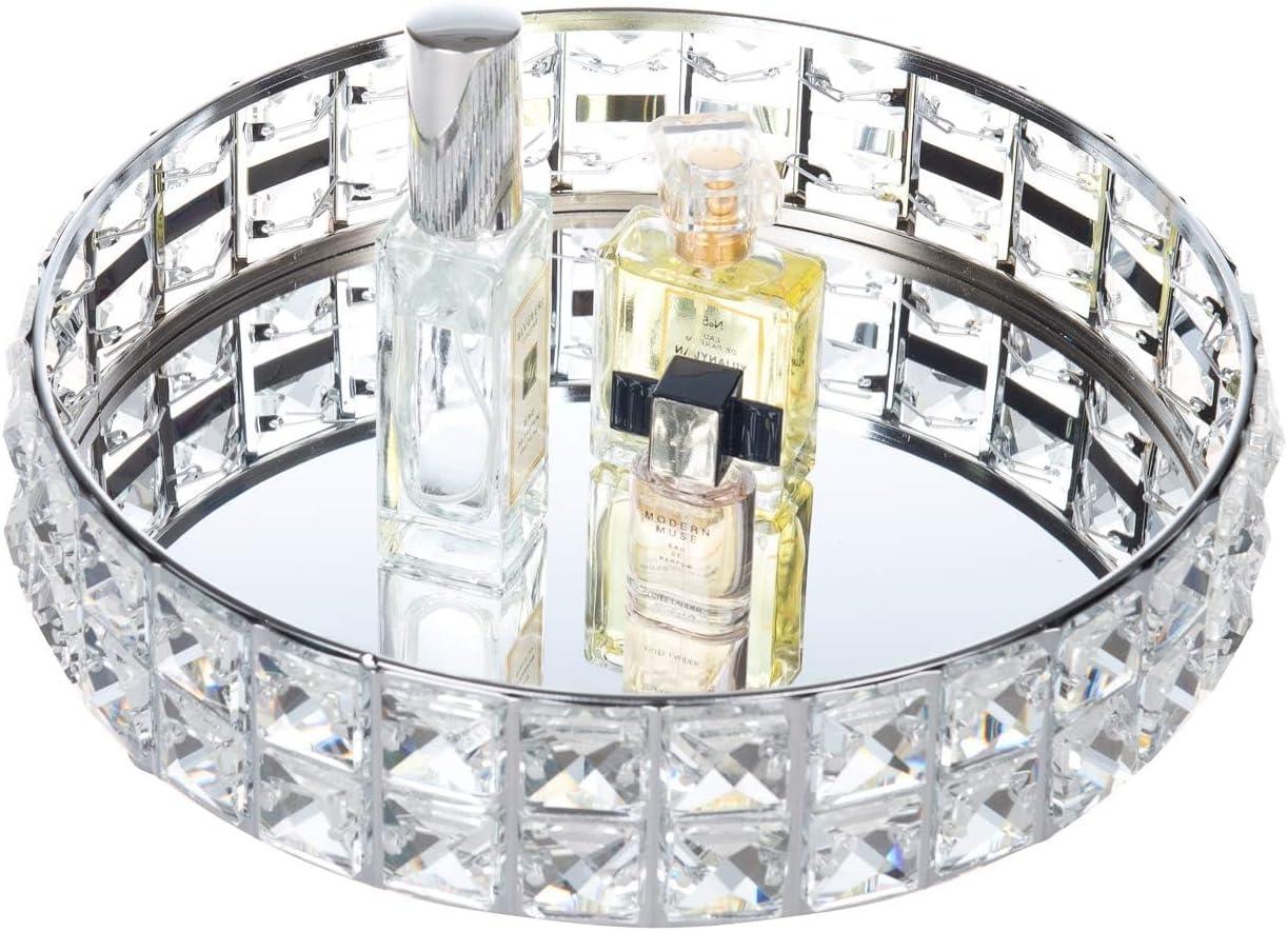 Everly Quinn Mirror Tray