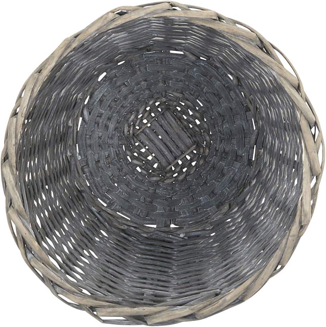 Willow Wicker Open Waste Basket