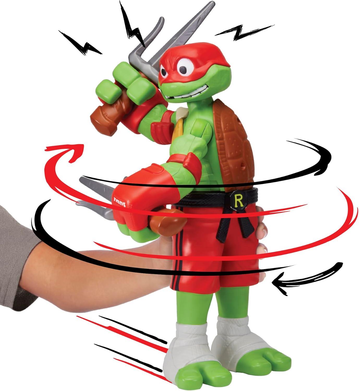 Teenage Mutant Ninja Turtles Raphael Roll-N-Punch Giant Action Figure