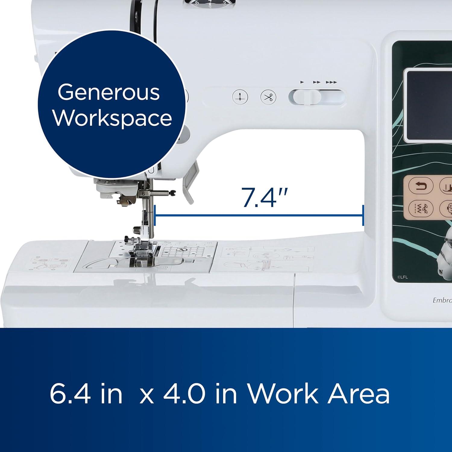 Brother LB5500S Star Wars 2-in-1 Combo Sewing & Embroidery Machine