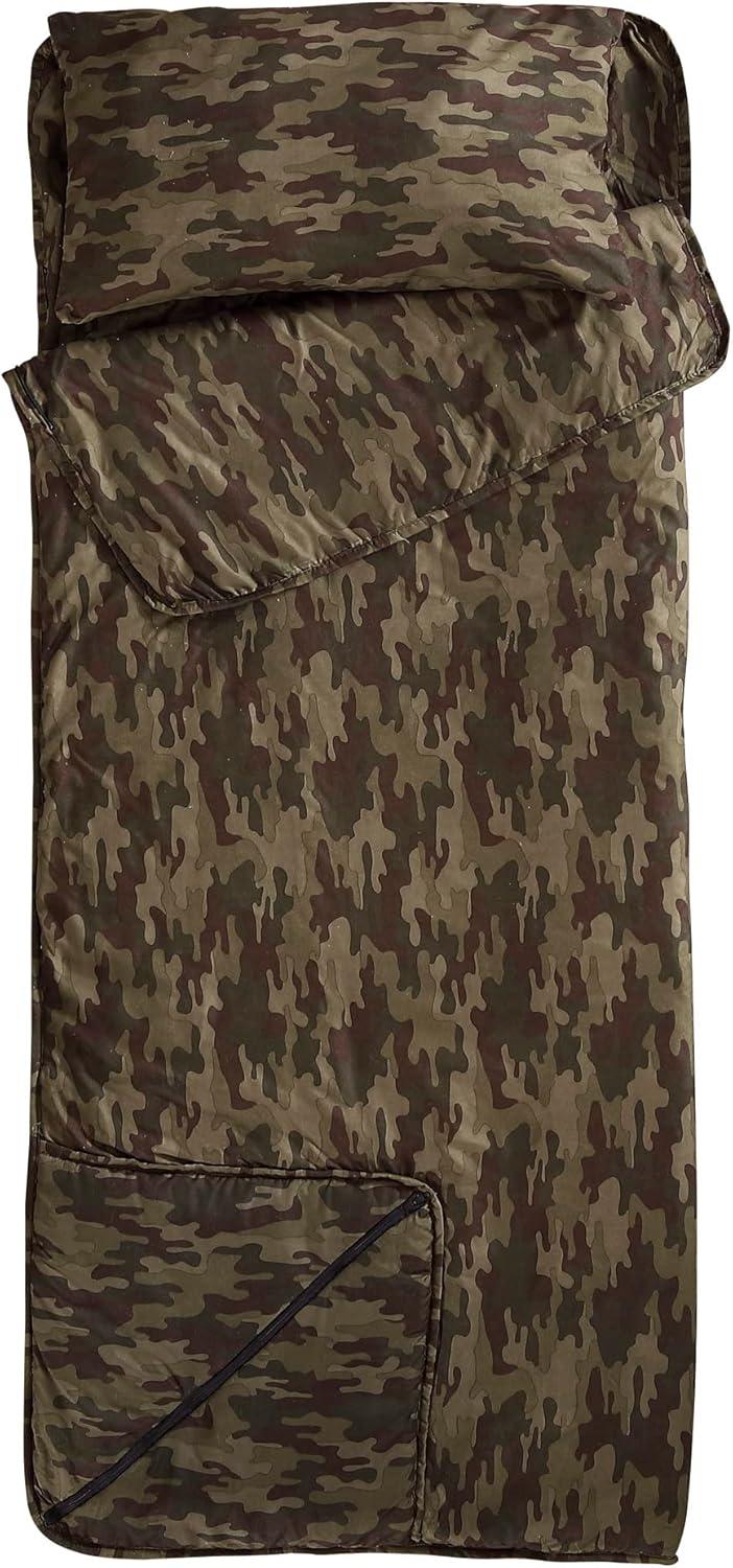 Brielle Camo Folding Nap Mat
