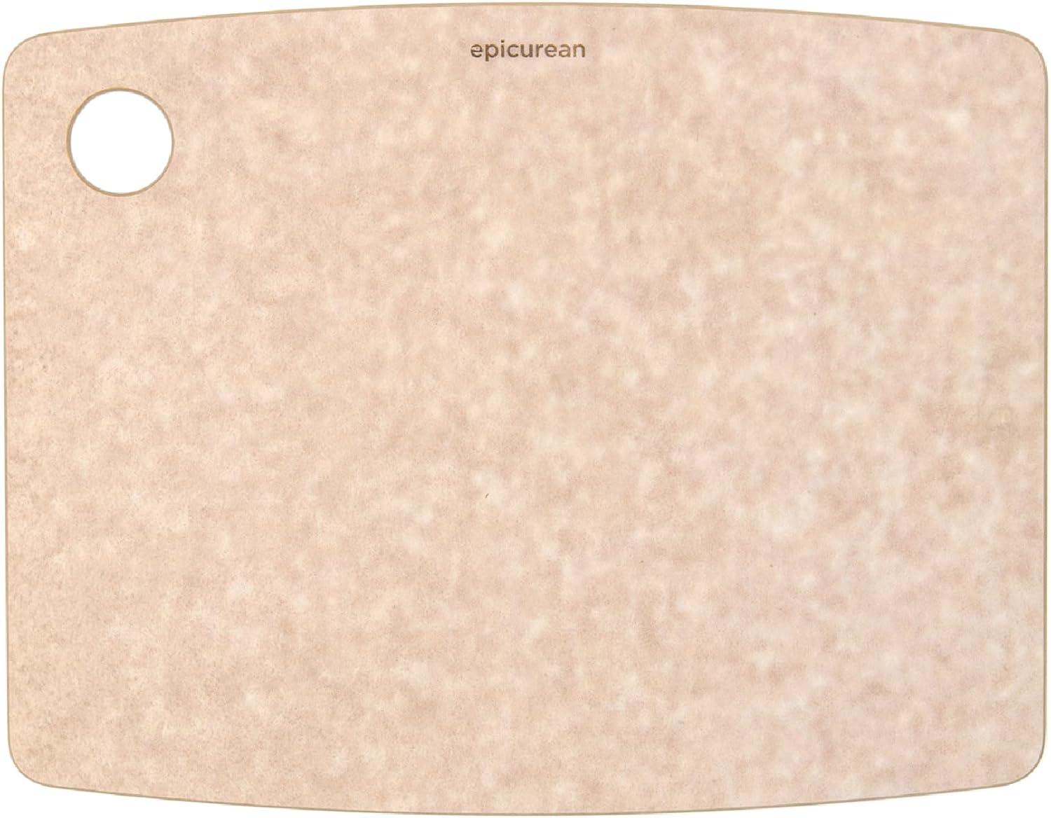 Natural Wood Fiber Dishwasher Safe Cutting Board, 14.5 x 11.25 Inch