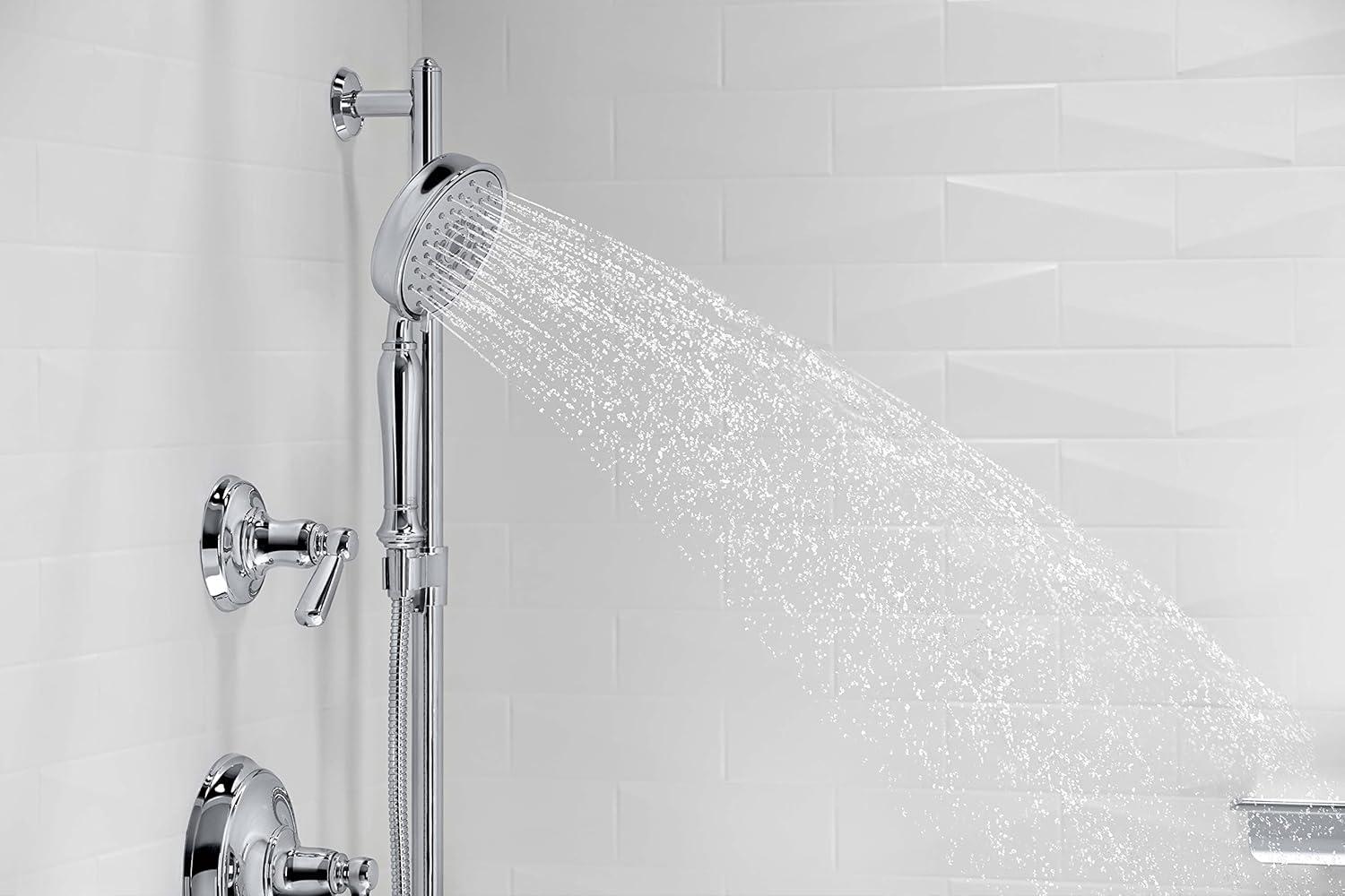 Bancroft® Shower Faucet with Air-induction Technology