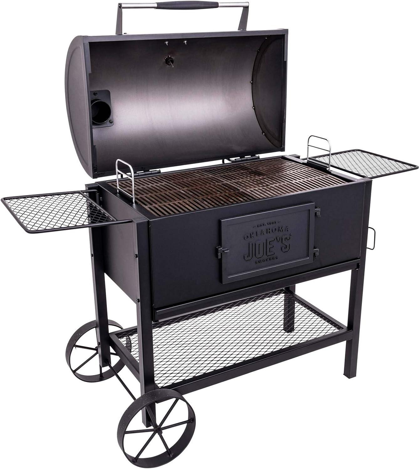 Oklahoma Joe's Judge 540 sq. in. Charcoal Grill, Black