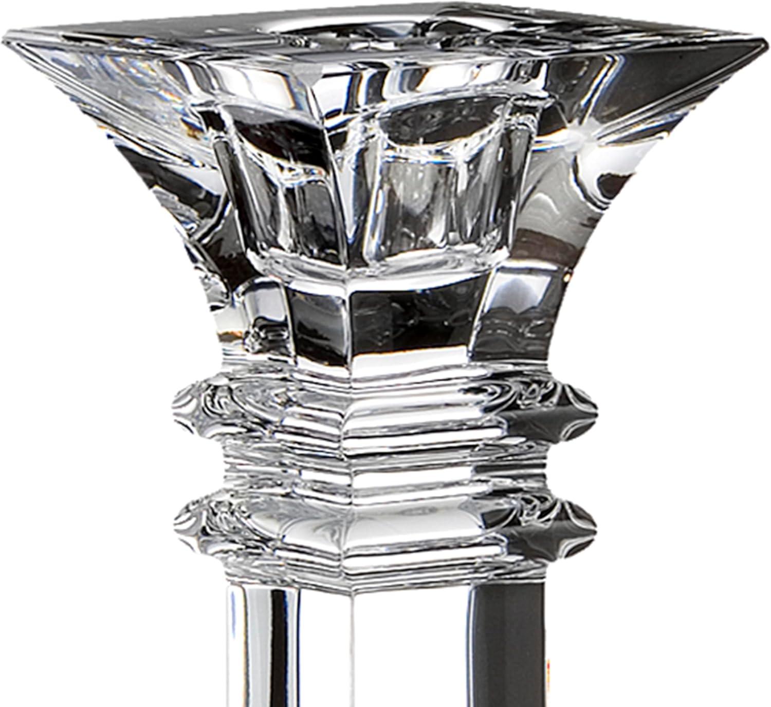 Marquis by Waterford Treviso 2 Piece Crystal Tabletop Candlestick Set (Set of 2)