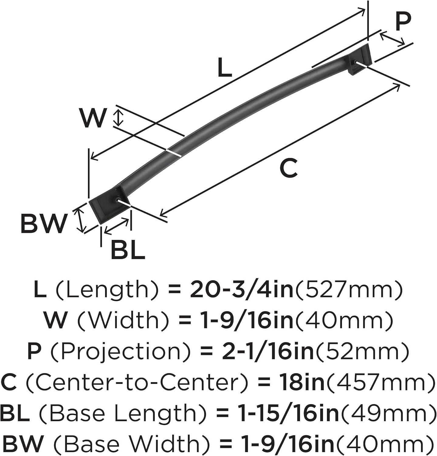 Amerock Candler Appliance Pull