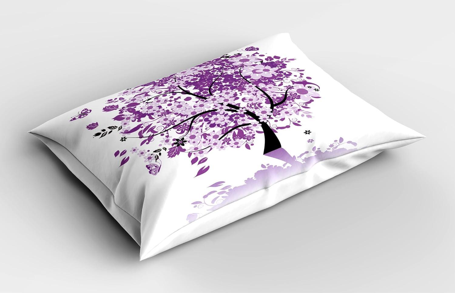 Ambesonne Spring Pillow Sham