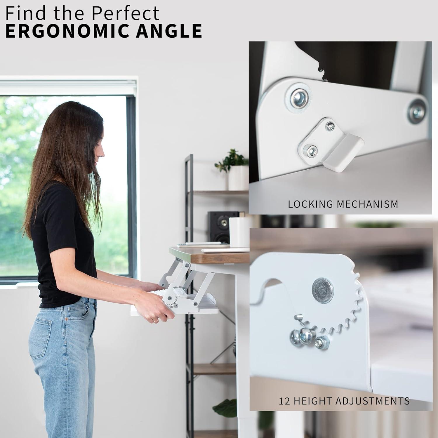 2.2'' H x 26.8'' W Keyboard Tray/Drawer