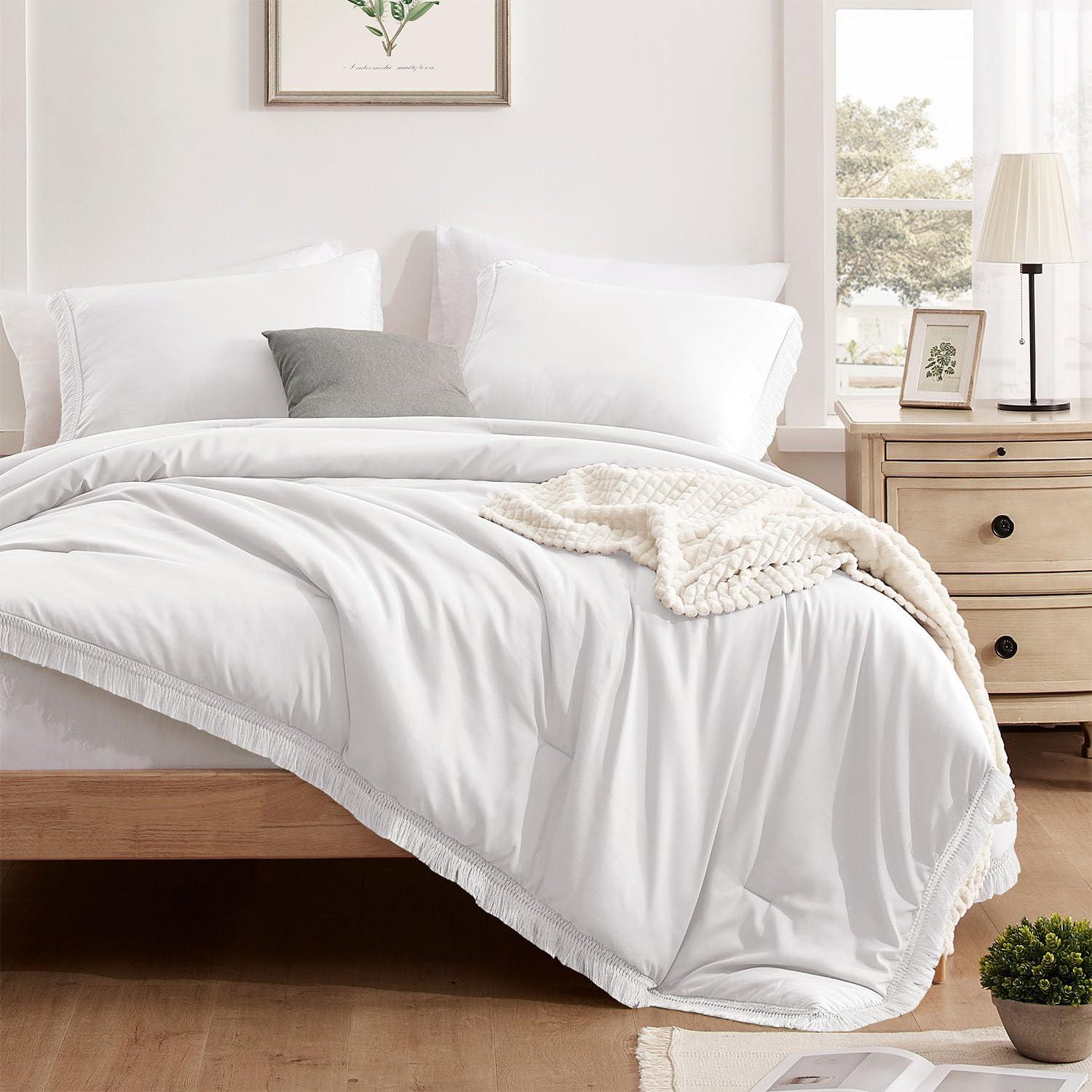 Chezmoi Collection Cotton Twill Comforter Set