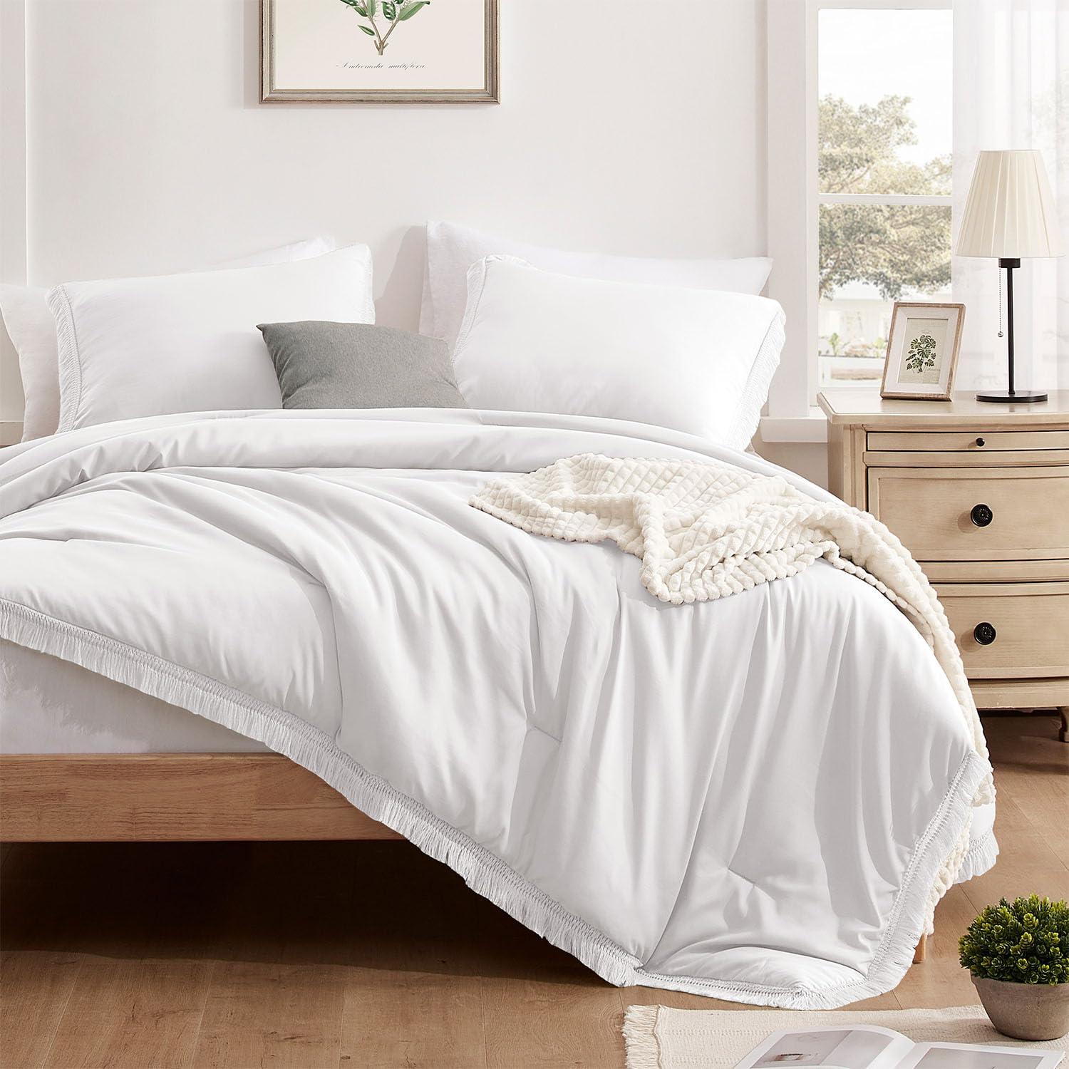 Chezmoi Collection Cotton Twill Comforter Set