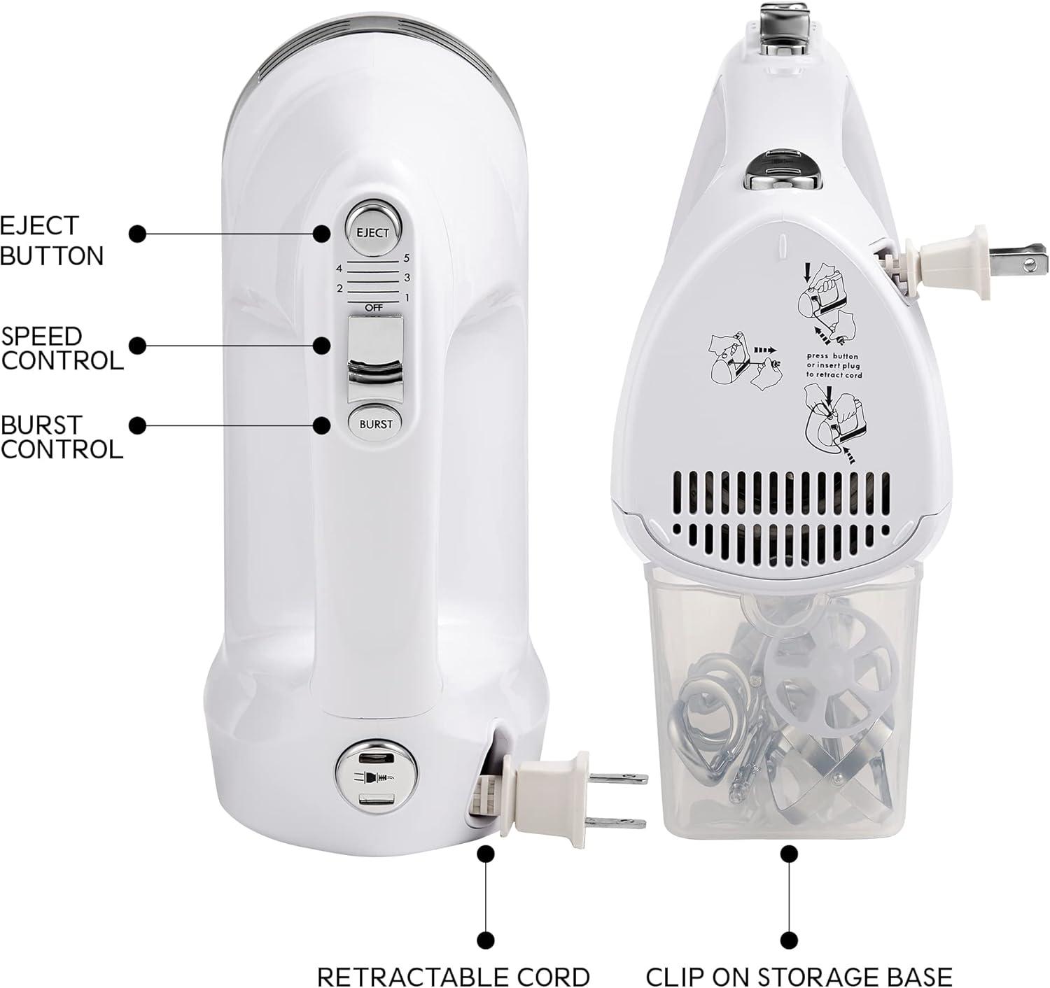 5 Speed Hand Mixer