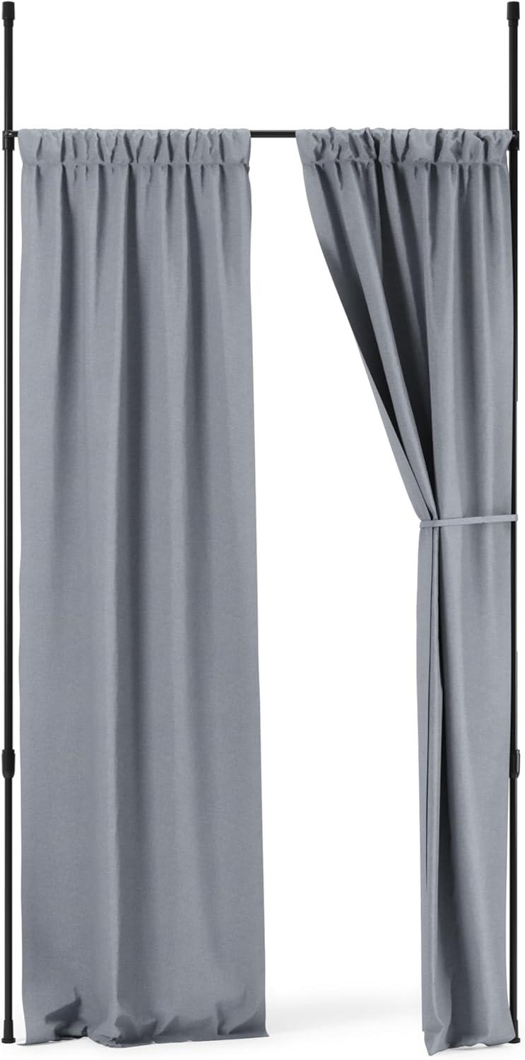 Umbra Anywhere Rod 36"x66" Black