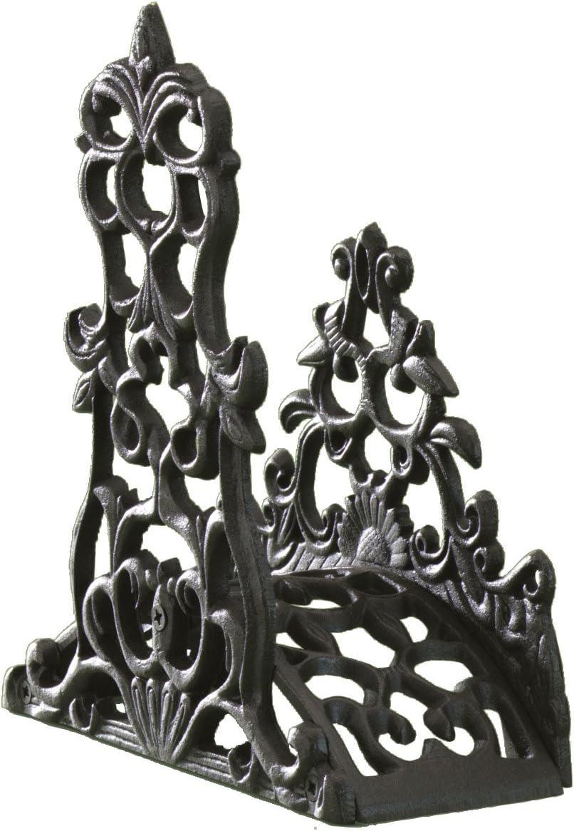 EsschertDesign Water In The Garden Iron Wall Hose Holder