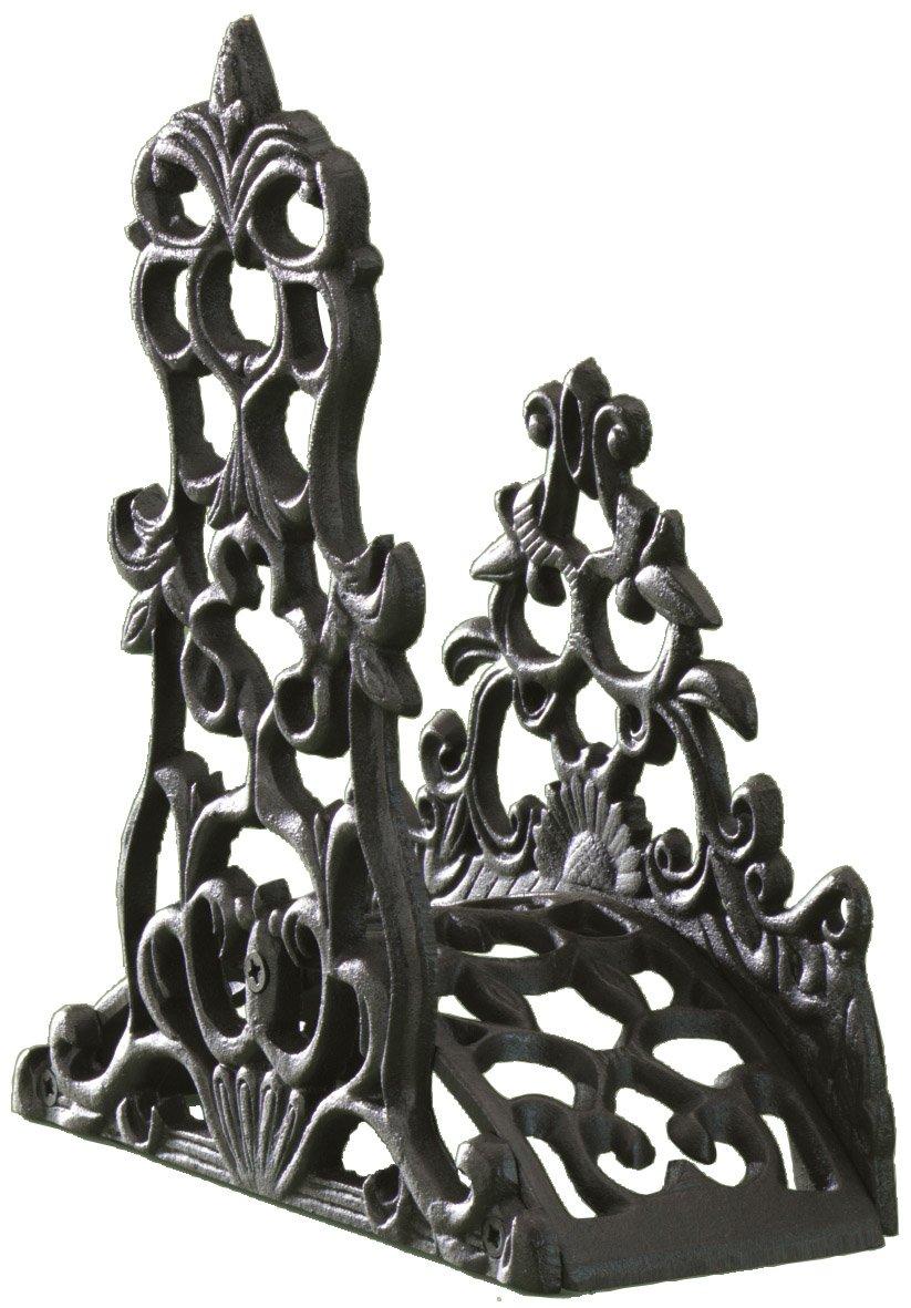 EsschertDesign Water In The Garden Iron Wall Hose Holder