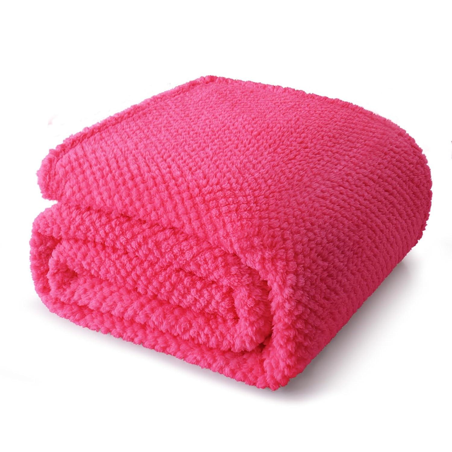 Pavilia Hand Woven Throw Blanket