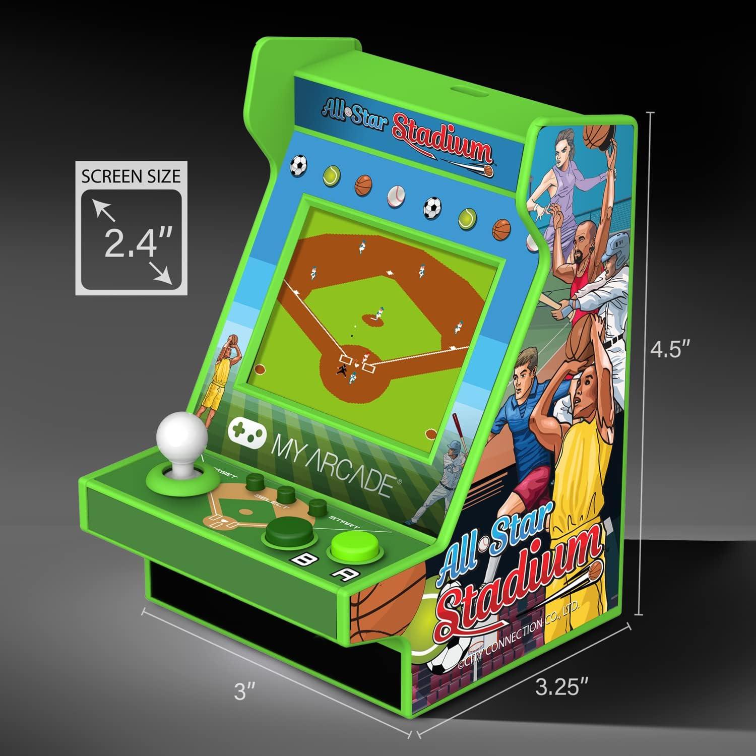 My Arcade All-Star Stadium Nano Player, 207 Games, DGUNL-4123