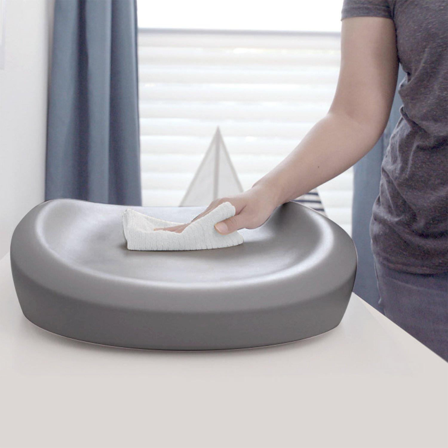 Hatch Grow Smart Changing Pad & Scale - Gray