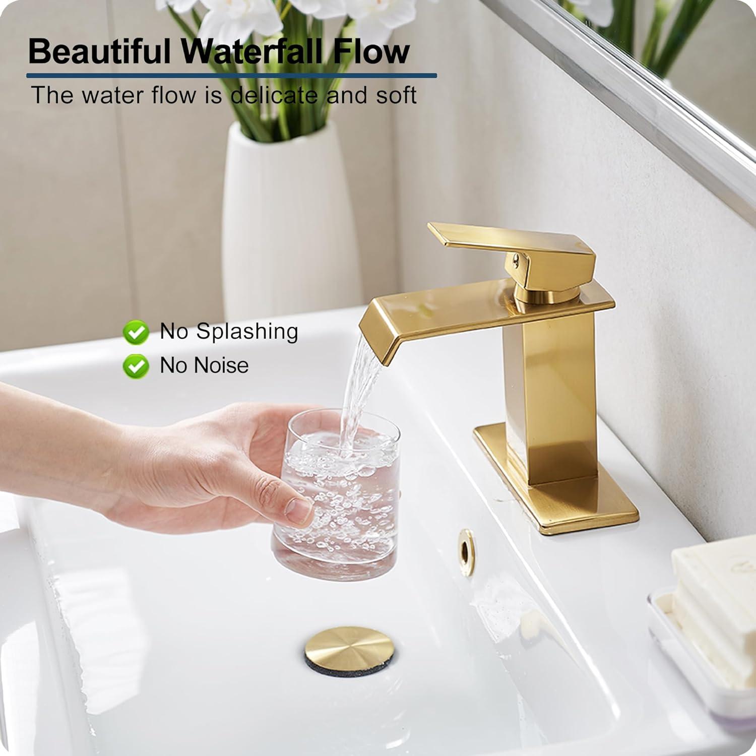 Single-Hole Single-handle Bathroom Faucet