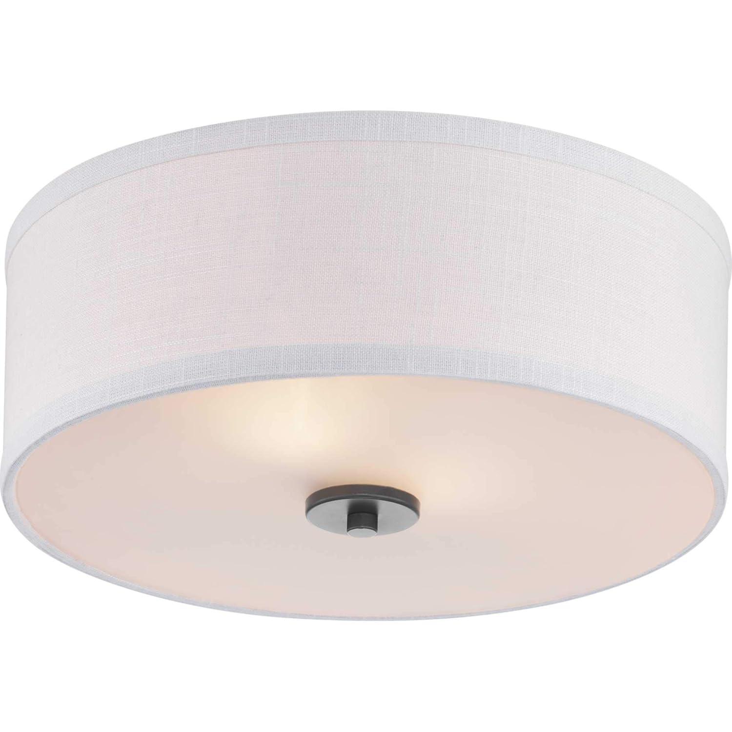 Lark Manor™ Armindo Fabric Semi Flush Mount