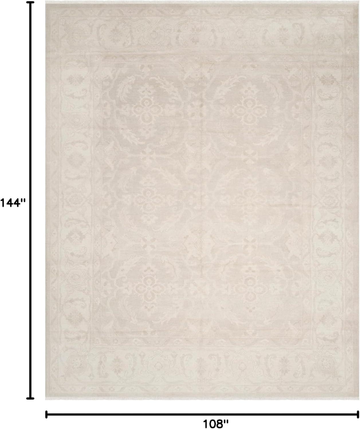 Safavieh Oushak Hand Knotted Wool Oriental Rug