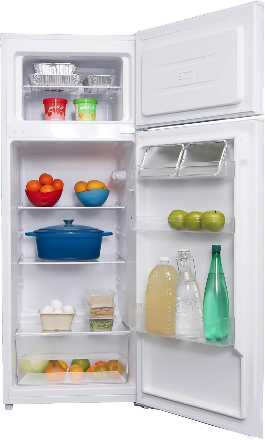 7.4 Cu. ft. Top Mount Refrigerator