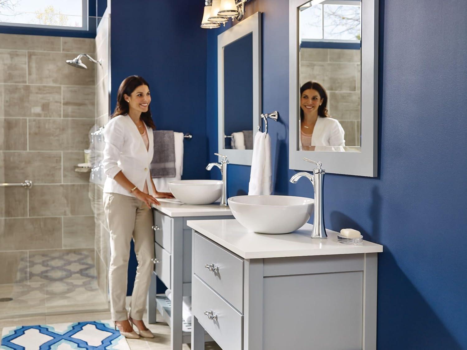 Wynford High Arc Bathroom Faucet