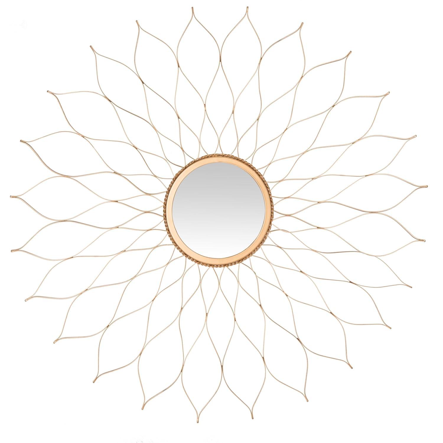 Bilsons Mirror - Gold - Safavieh