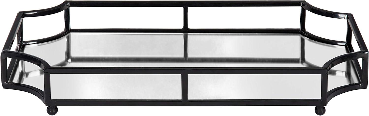 Kate and Laurel Ciel Tray, 12x18, Black