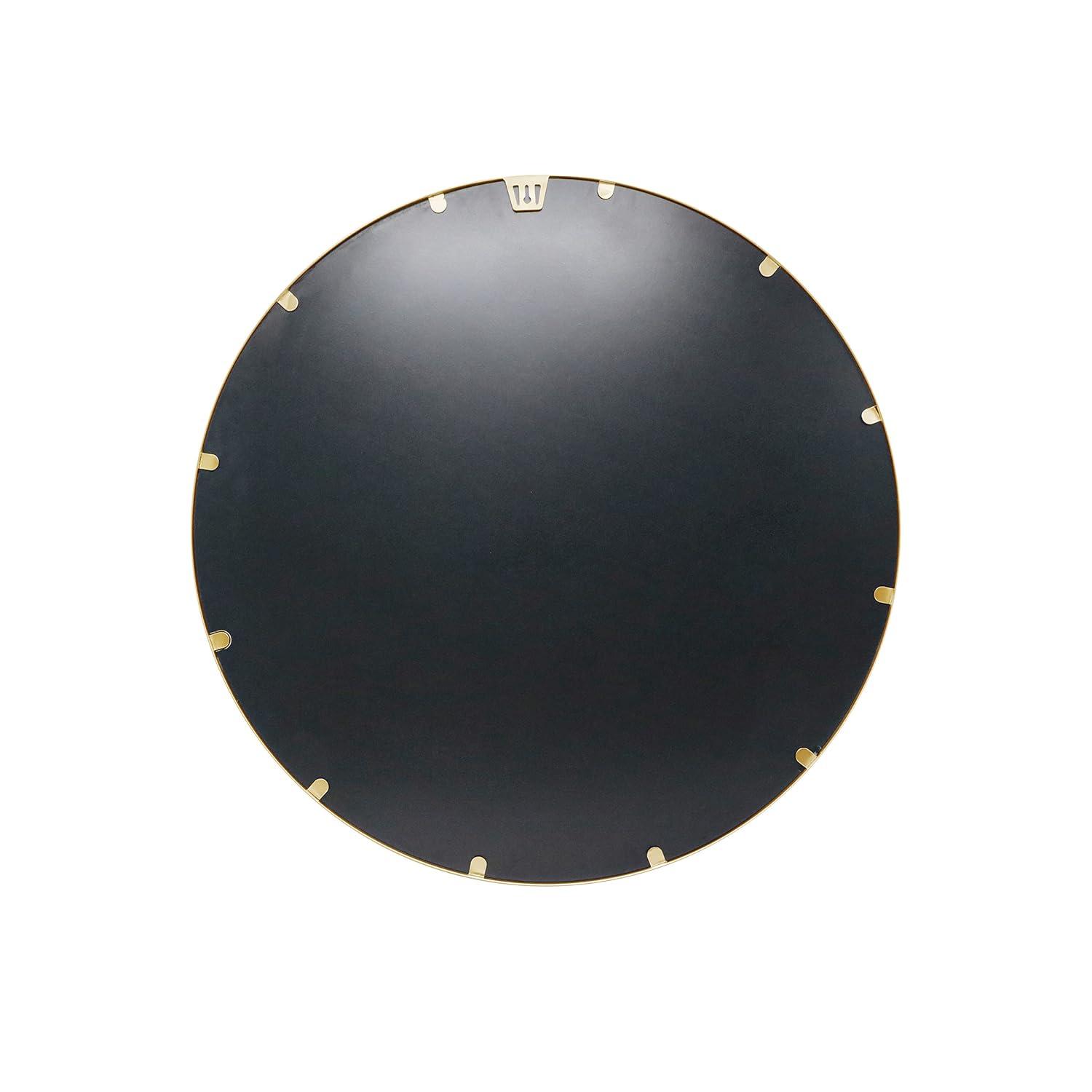 Taylor & Logan Metal Round Wall Mirror