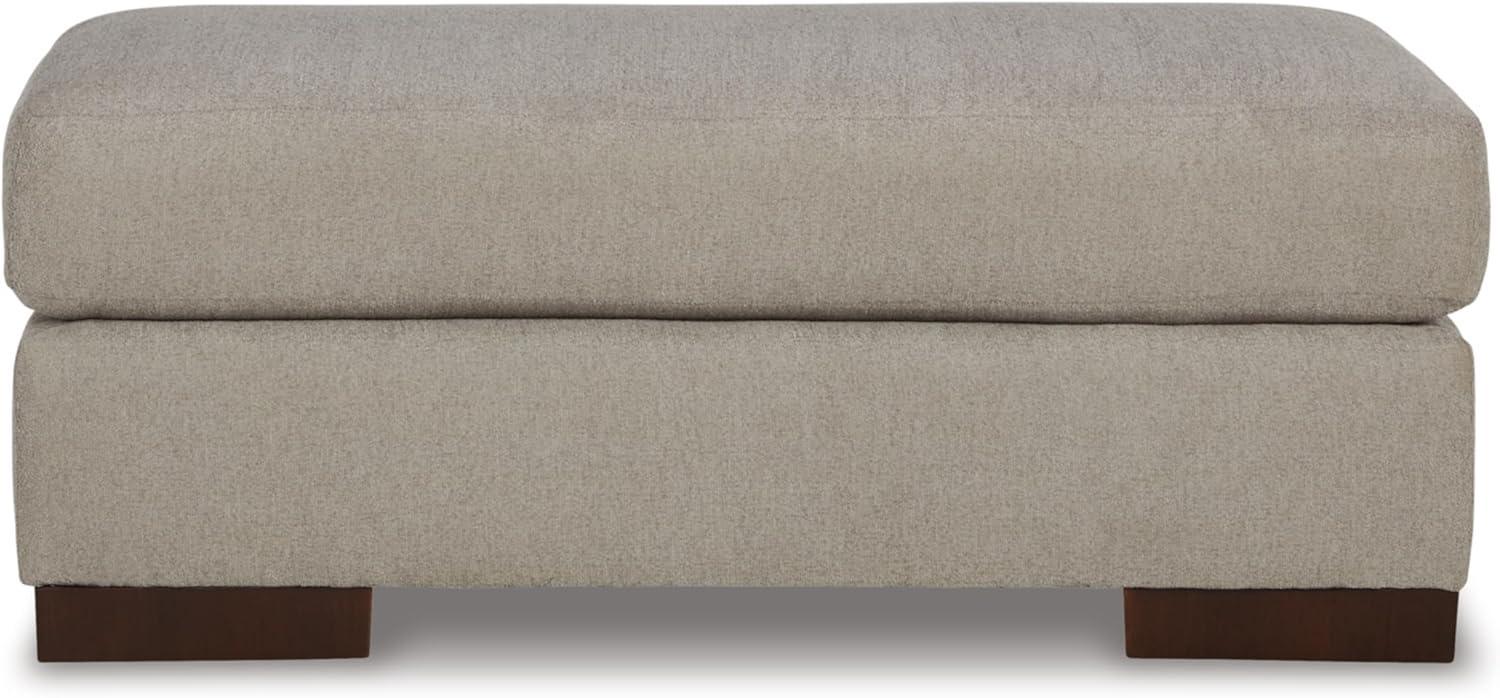 Signature Design by Ashley Maggie Casual Ottoman, Beige