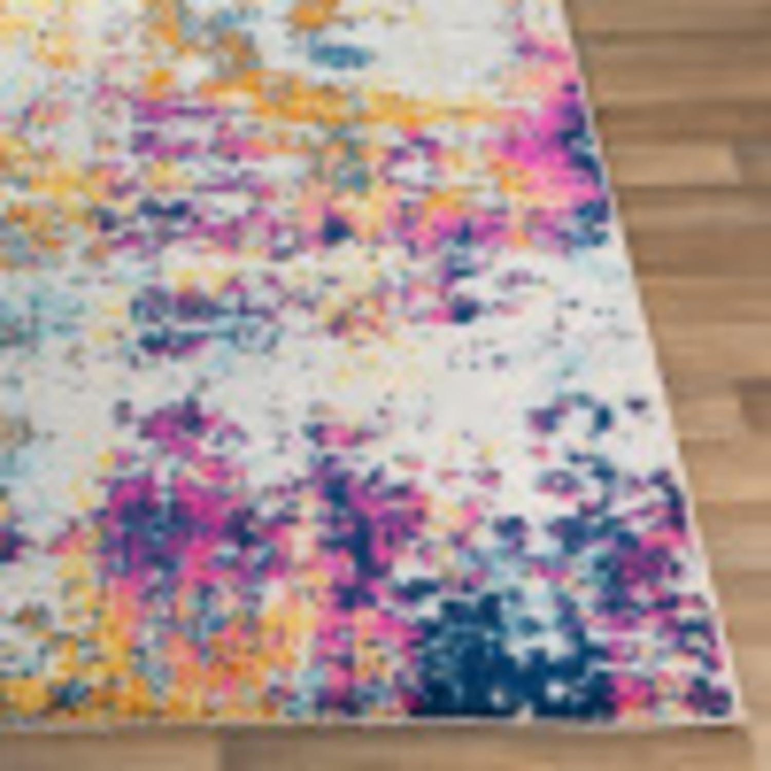 Livabliss Sunderland Modern Abstract Area Rug,7'10" x 10'2",Multi