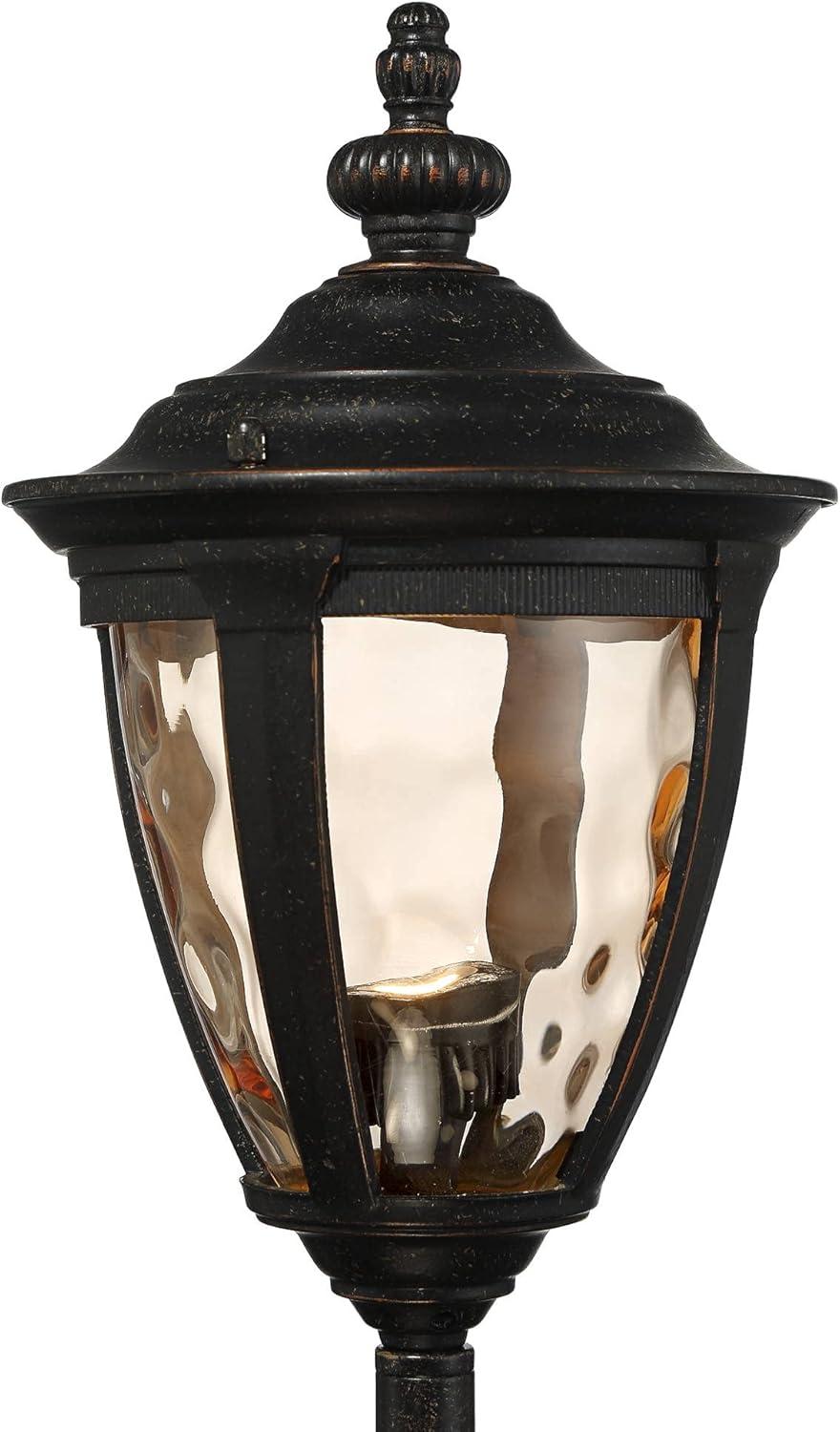 John Timberland Bellagio Collection 22 1/2" High Bronze Landscape LED Path Light