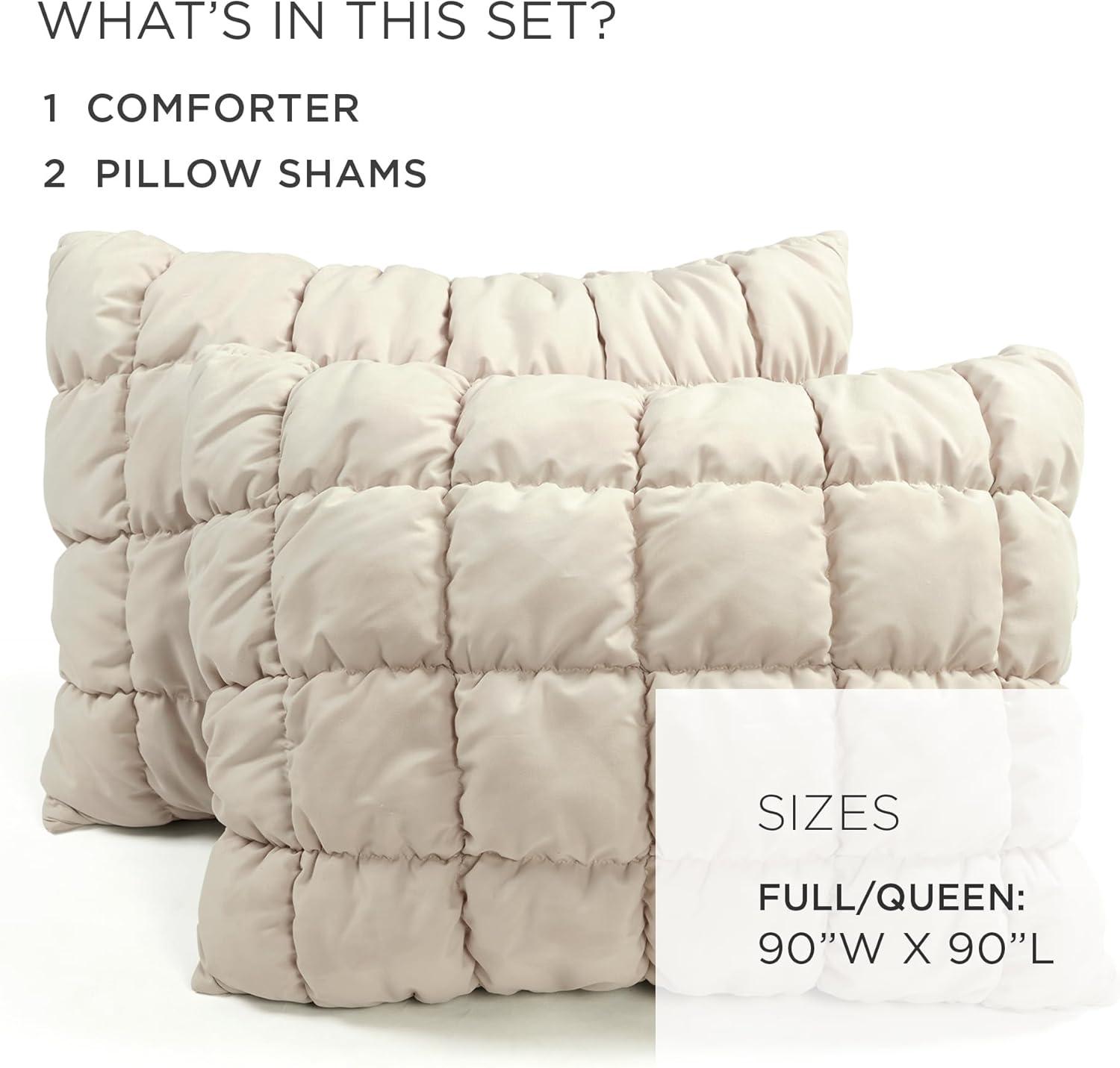 Puff Comforter Set