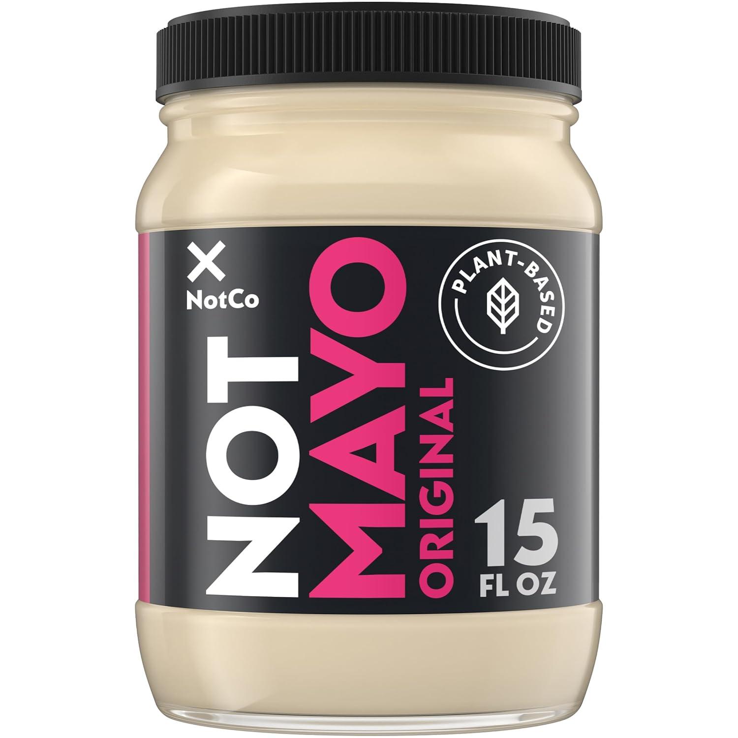 Kraft Heinz NotCo Plant Based Dressing Mayo Original, 15 fo Bottle