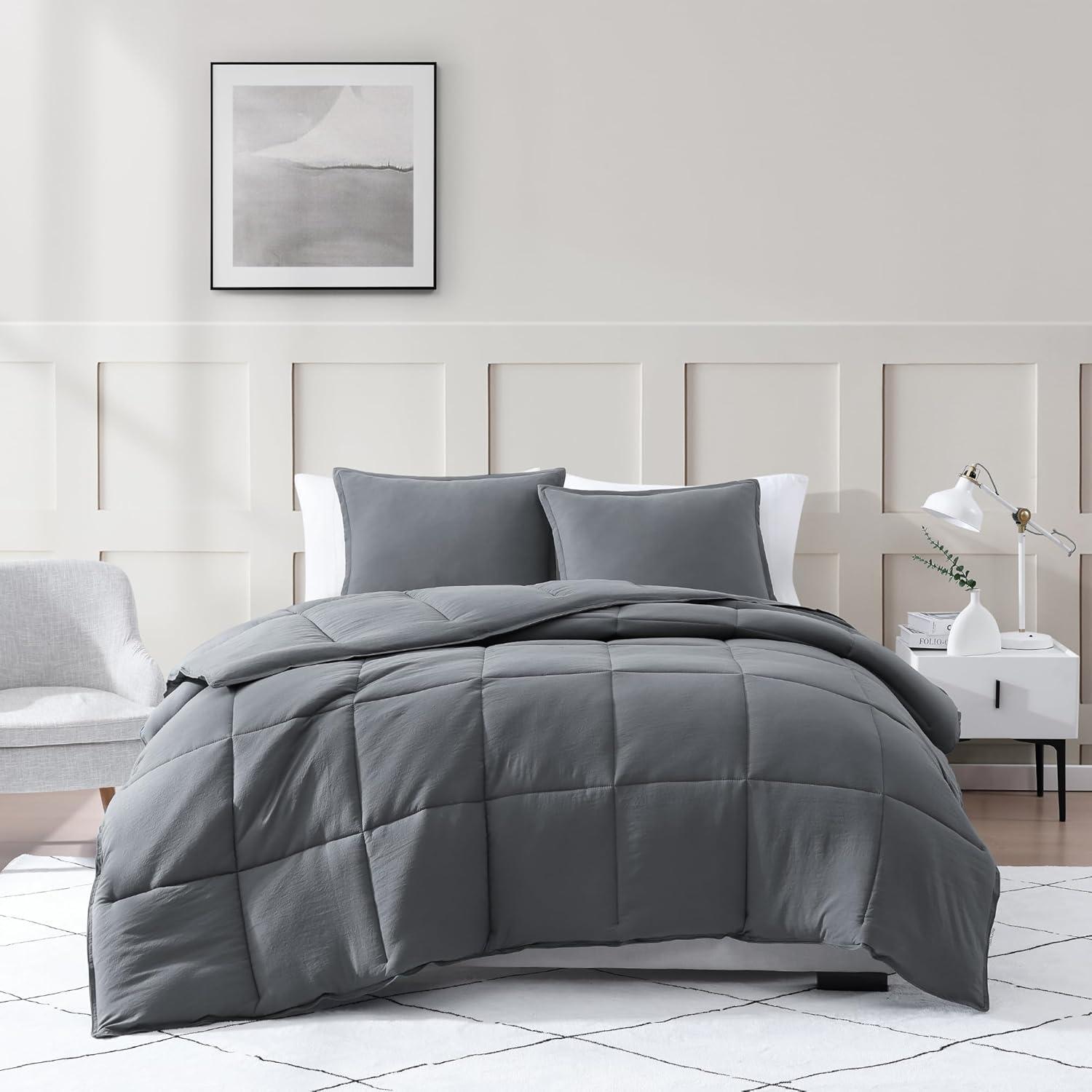Bare Home Ultra-Soft All Season Comforter Set