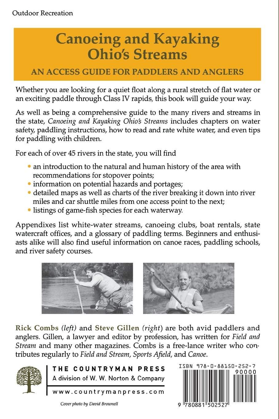 Backcountry Guides Canoeing and Kayaking Ohio's Streams: An Access Guide for Paddlers and Anglers, (Paperback)