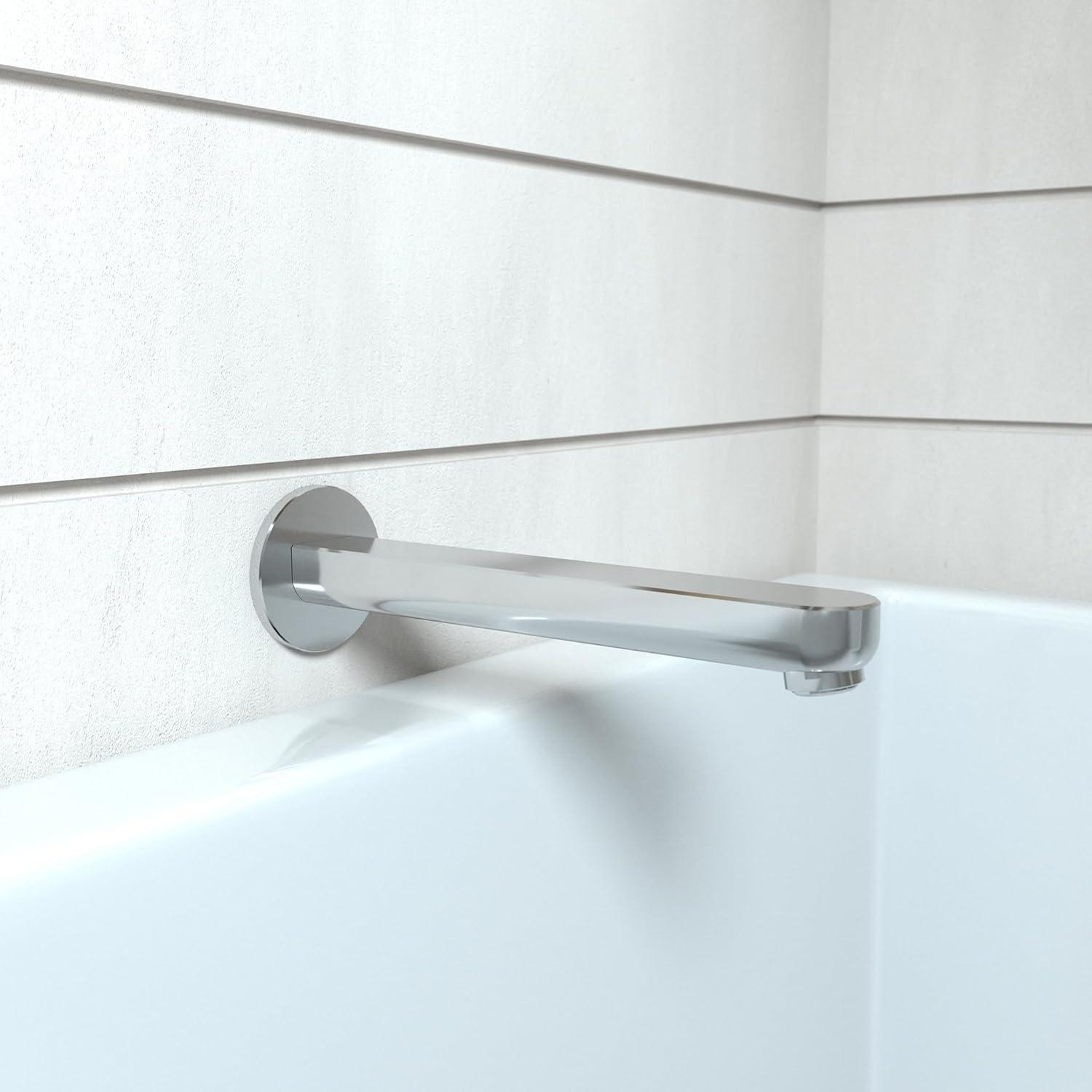 Metris S Wall Mounted Tub Spout Trim