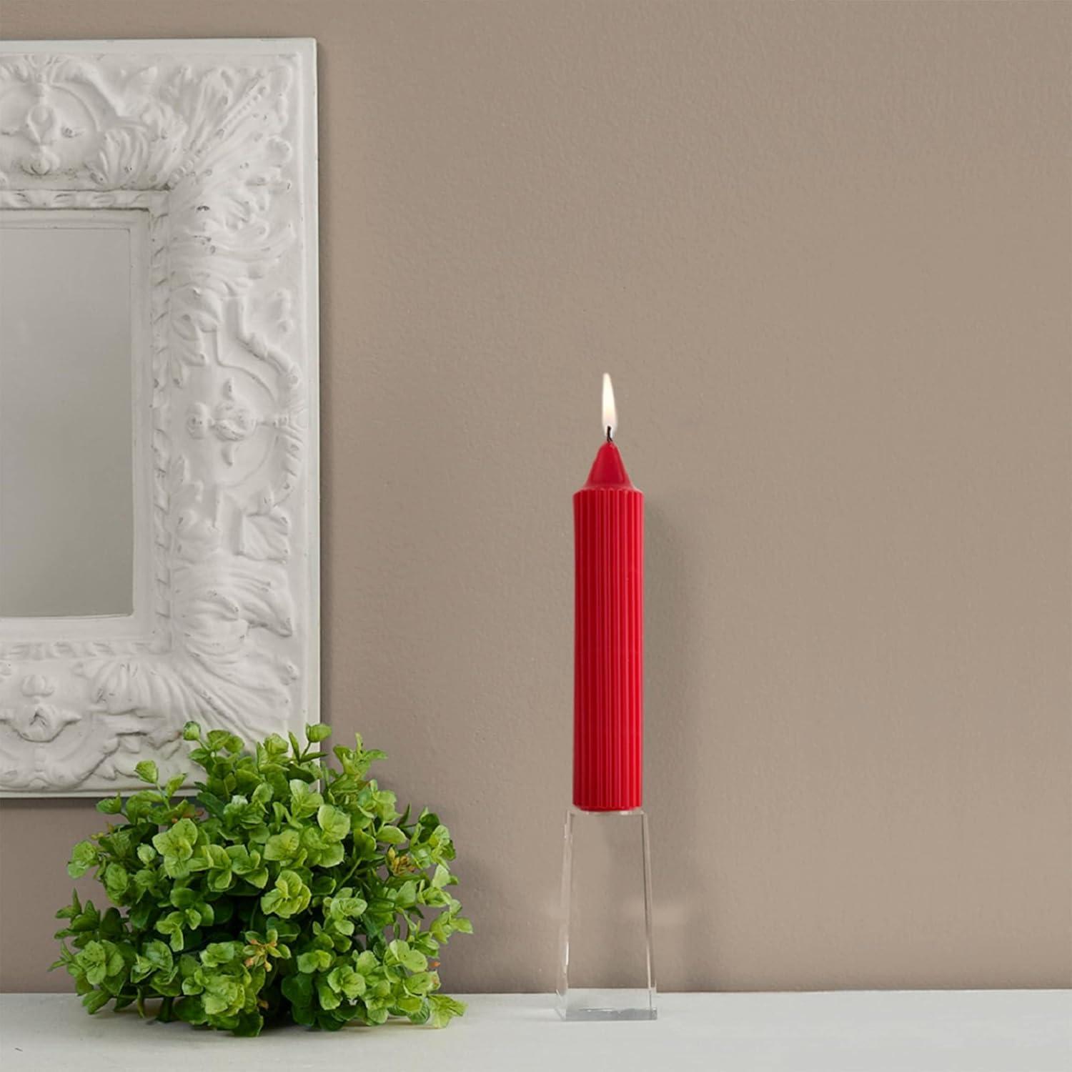 Root Candles Grecian Collenette Unscented Taper Candle & Reviews | AllModern