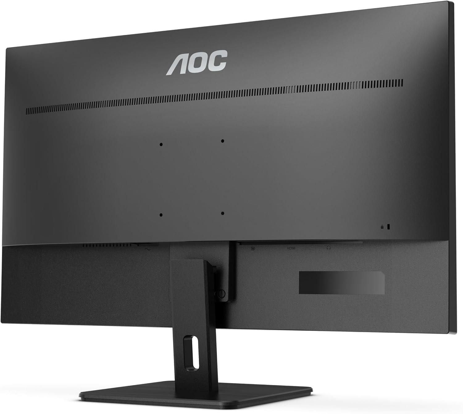 AOC Q32E2N-B 31.5" 2560x1440 75Hz QHD Monitor - Certified Refurbished