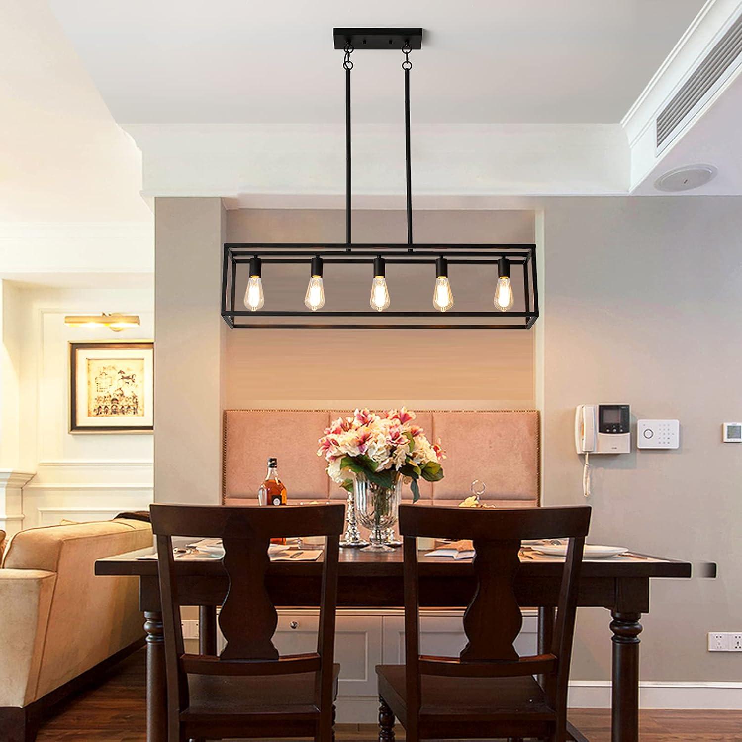 Lafrance 5 - Light Kitchen Island Pendant