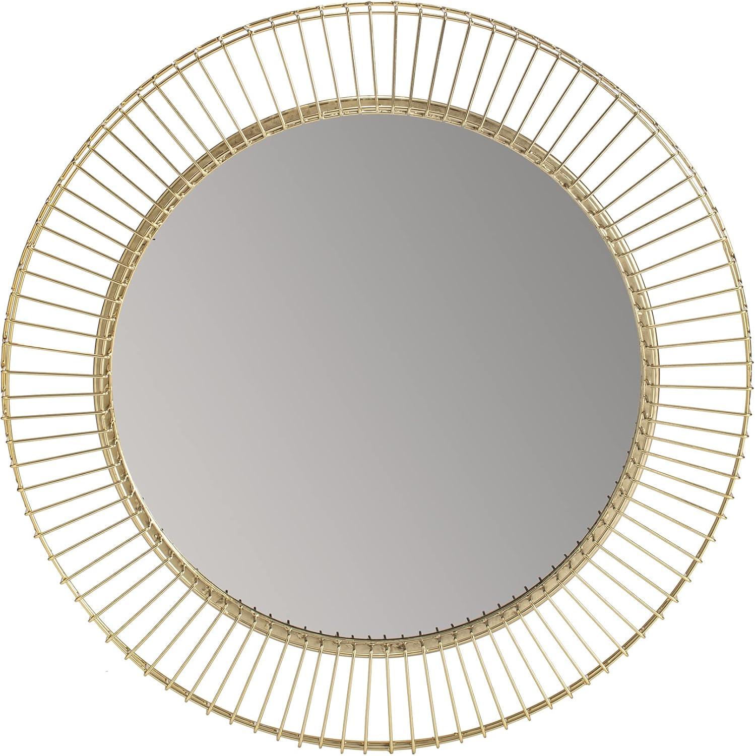 Metal Flat Wall Mirror